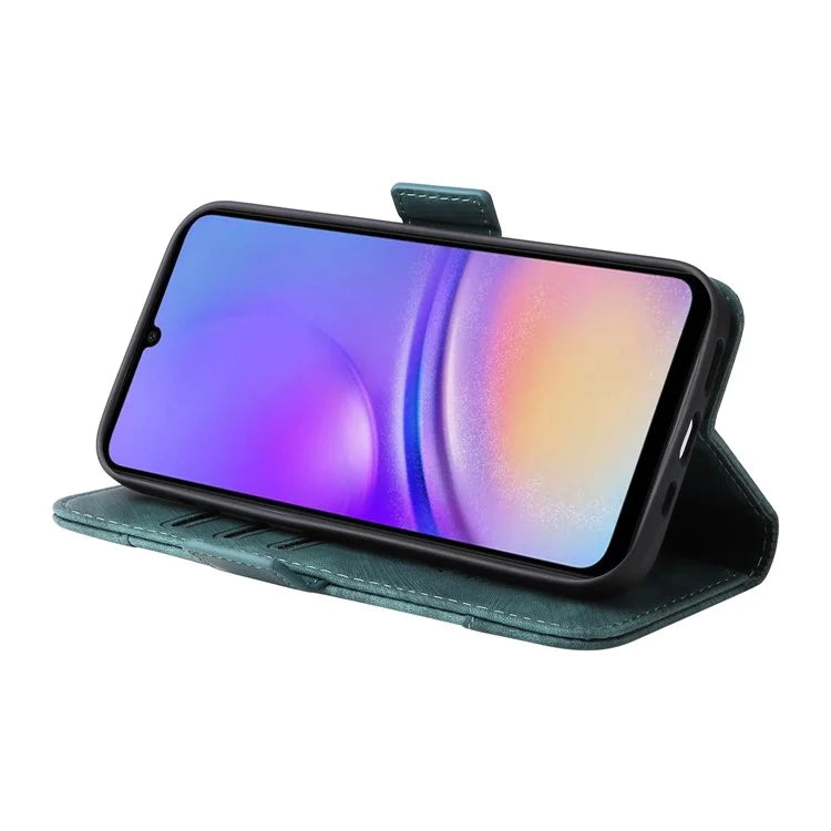 BETOPNICE 001 For Samsung Galaxy A05 4G Case Folding Stand Leather Wallet Phone Cover