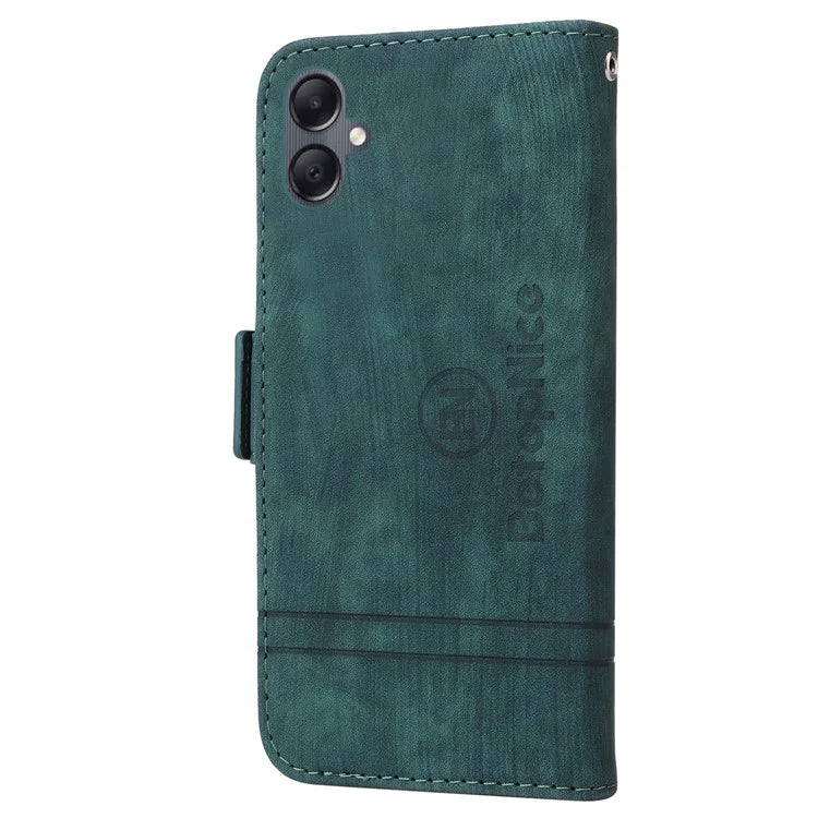 BETOPNICE 001 For Samsung Galaxy A05 4G Case Folding Stand Leather Wallet Phone Cover