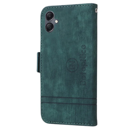 BETOPNICE 001 For Samsung Galaxy A05 4G Case Folding Stand Leather Wallet Phone Cover