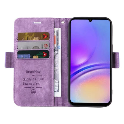 BETOPNICE 001 For Samsung Galaxy A05 4G Case Folding Stand Leather Wallet Phone Cover