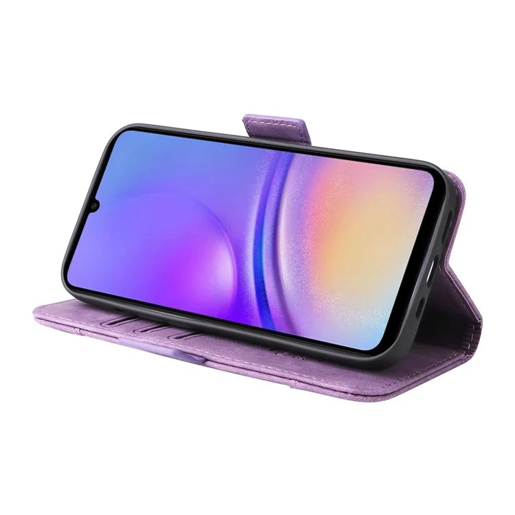 BETOPNICE 001 For Samsung Galaxy A05 4G Case Folding Stand Leather Wallet Phone Cover