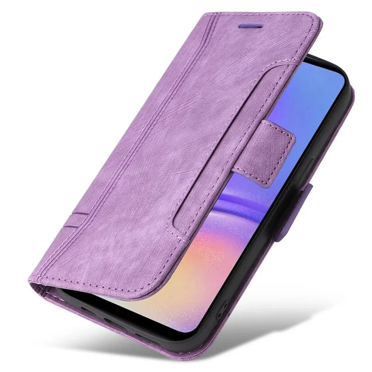 BETOPNICE 001 For Samsung Galaxy A05 4G Case Folding Stand Leather Wallet Phone Cover