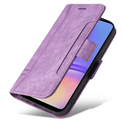 BETOPNICE 001 For Samsung Galaxy A05 4G Case Folding Stand Leather Wallet Phone Cover