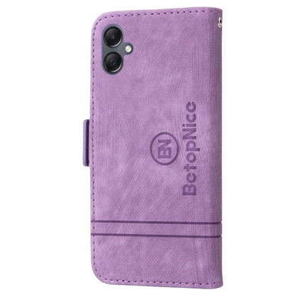 BETOPNICE 001 For Samsung Galaxy A05 4G Case Folding Stand Leather Wallet Phone Cover