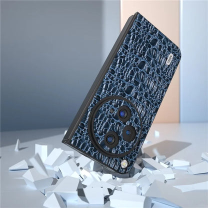 ABEEL For Oppo Find N3 5G Case Genuine Cow Leather Canopy Texture Phone Back Cover