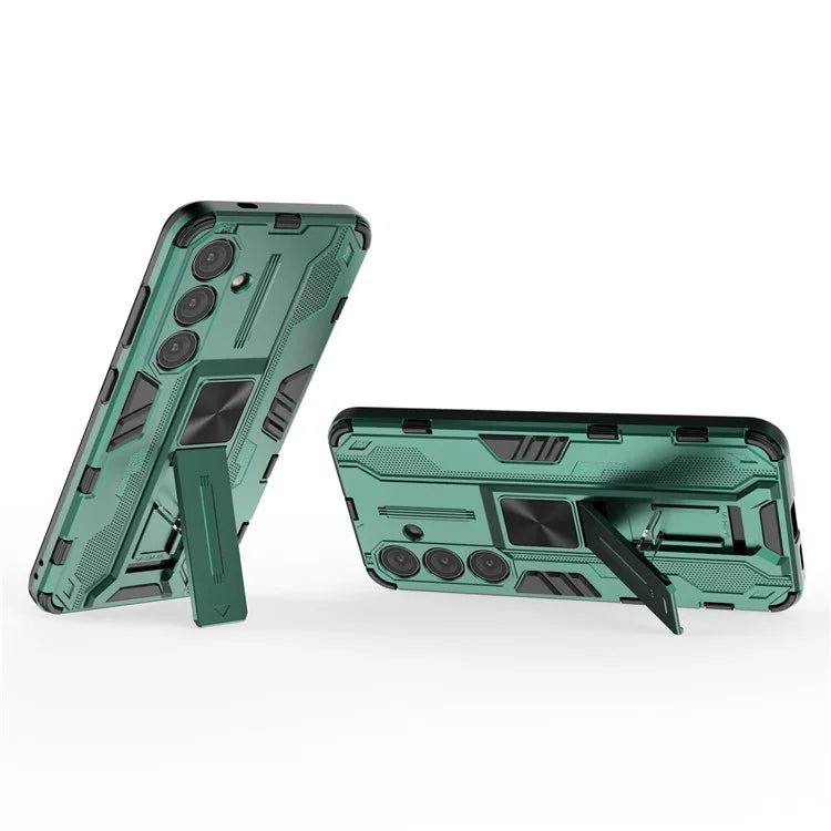 For Samsung Galaxy S24 Case Kickstand Rugged Protective Phone Cover
