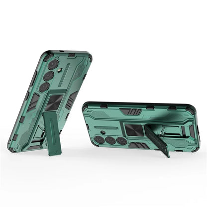 For Samsung Galaxy S24 Case Kickstand Rugged Protective Phone Cover