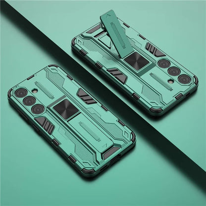 For Samsung Galaxy S24 Case Kickstand Rugged Protective Phone Cover