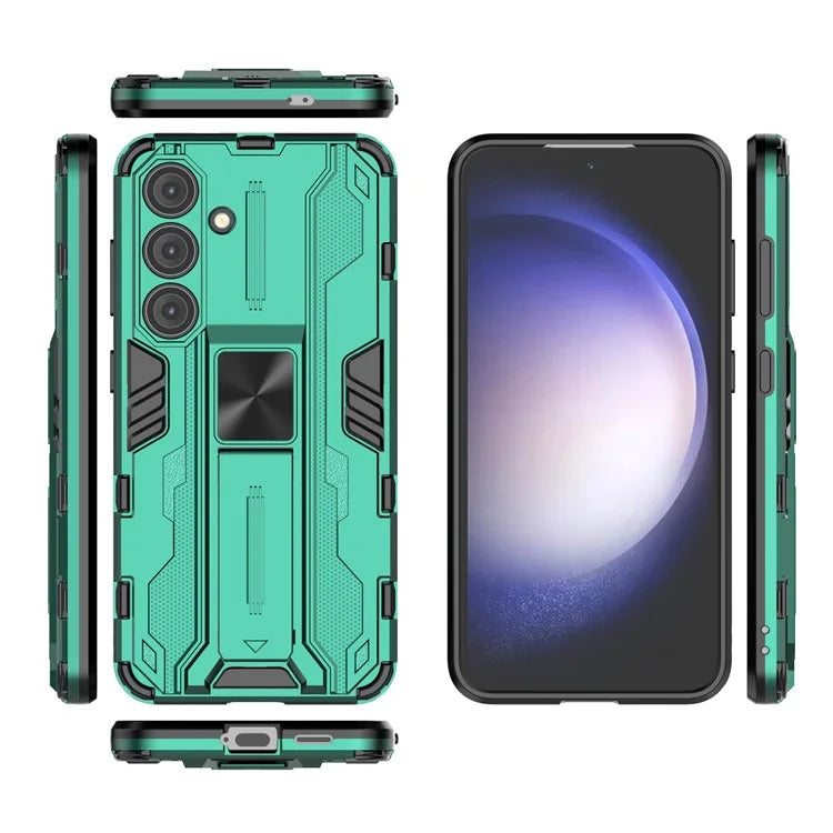 For Samsung Galaxy S24 Case Kickstand Rugged Protective Phone Cover