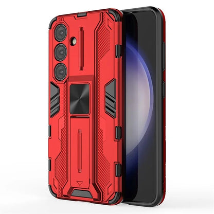 For Samsung Galaxy S24 Case Kickstand Rugged Protective Phone Cover
