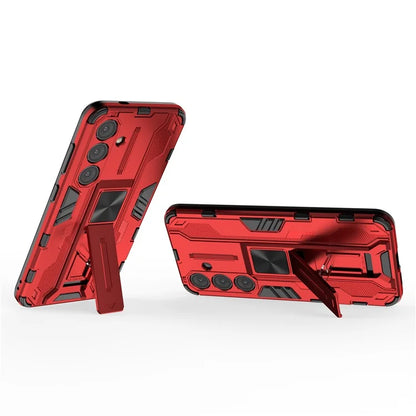 For Samsung Galaxy S24 Case Kickstand Rugged Protective Phone Cover