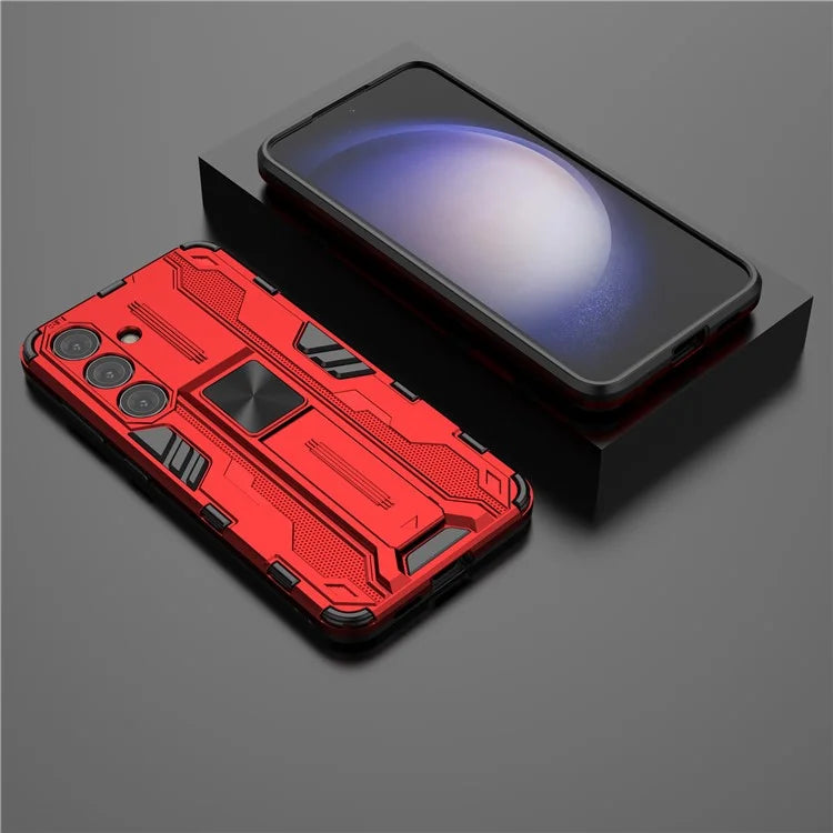 For Samsung Galaxy S24 Case Kickstand Rugged Protective Phone Cover