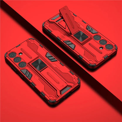 For Samsung Galaxy S24 Case Kickstand Rugged Protective Phone Cover