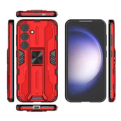 For Samsung Galaxy S24 Case Kickstand Rugged Protective Phone Cover
