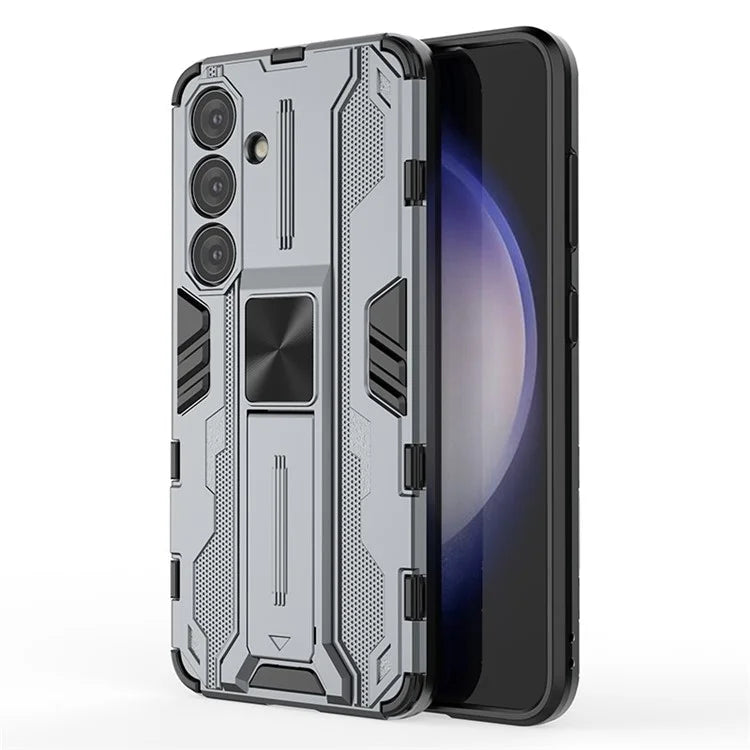 For Samsung Galaxy S24 Case Kickstand Rugged Protective Phone Cover