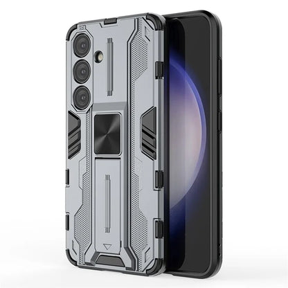 For Samsung Galaxy S24 Case Kickstand Rugged Protective Phone Cover