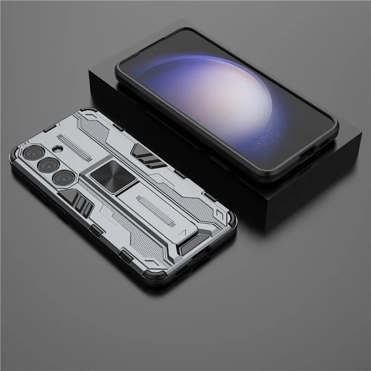 For Samsung Galaxy S24 Case Kickstand Rugged Protective Phone Cover