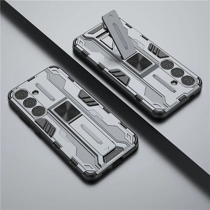 For Samsung Galaxy S24 Case Kickstand Rugged Protective Phone Cover