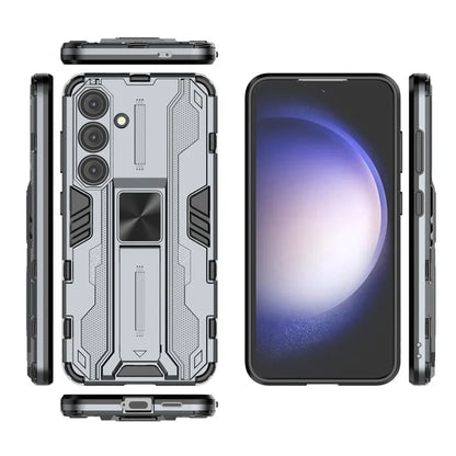 For Samsung Galaxy S24 Case Kickstand Rugged Protective Phone Cover