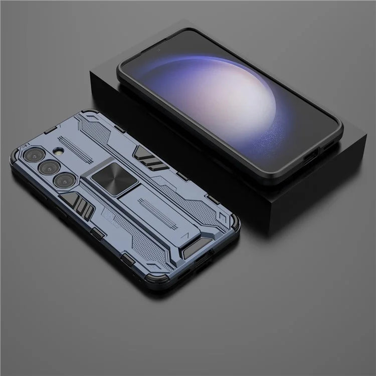 For Samsung Galaxy S24 Case Kickstand Rugged Protective Phone Cover
