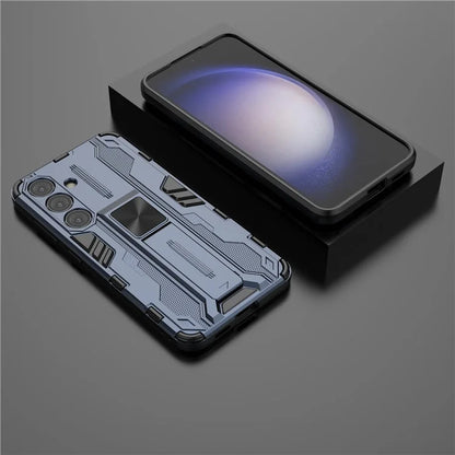 For Samsung Galaxy S24 Case Kickstand Rugged Protective Phone Cover