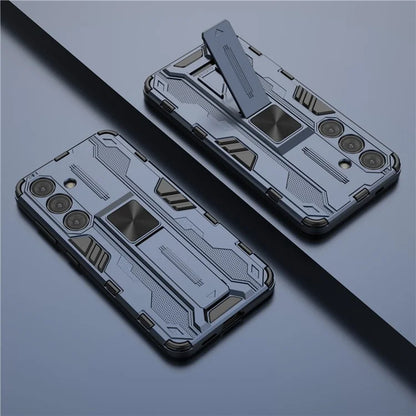 For Samsung Galaxy S24 Case Kickstand Rugged Protective Phone Cover