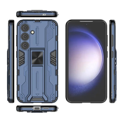 For Samsung Galaxy S24 Case Kickstand Rugged Protective Phone Cover
