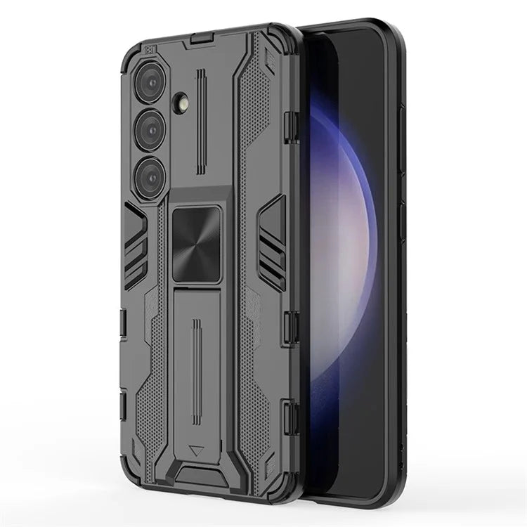 For Samsung Galaxy S24 Case Kickstand Rugged Protective Phone Cover