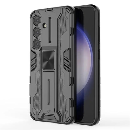 For Samsung Galaxy S24 Case Kickstand Rugged Protective Phone Cover