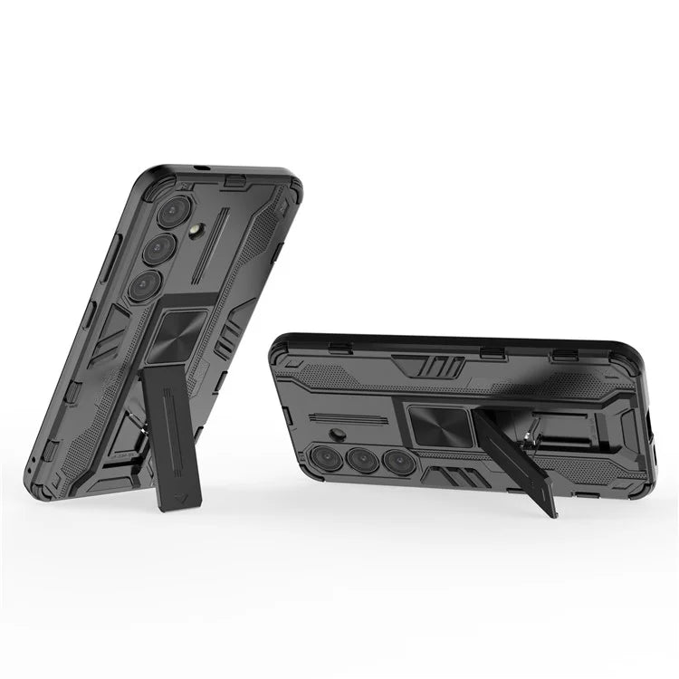 For Samsung Galaxy S24 Case Kickstand Rugged Protective Phone Cover