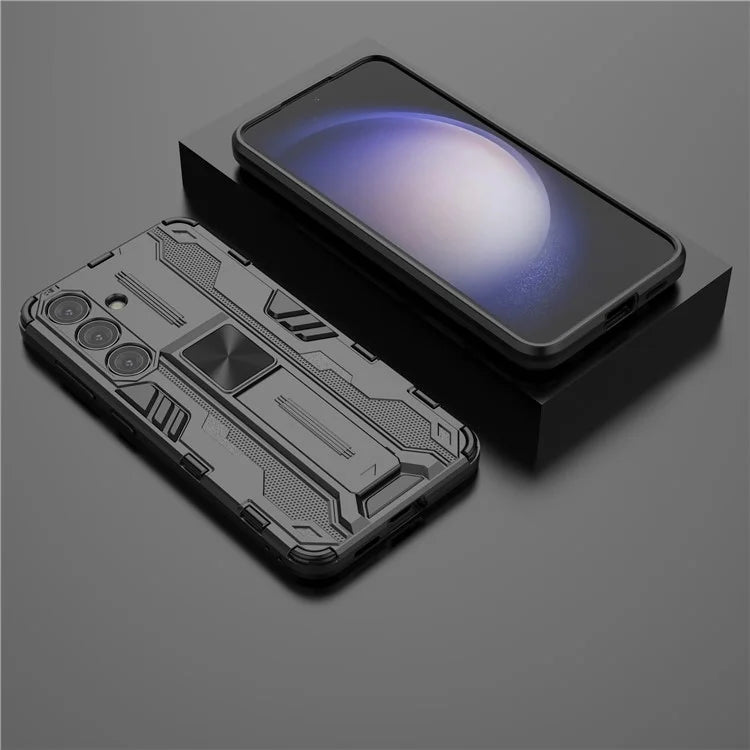 For Samsung Galaxy S24 Case Kickstand Rugged Protective Phone Cover