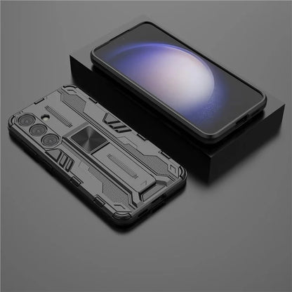 For Samsung Galaxy S24 Case Kickstand Rugged Protective Phone Cover