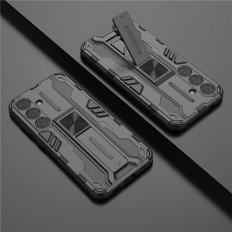 For Samsung Galaxy S24 Case Kickstand Rugged Protective Phone Cover
