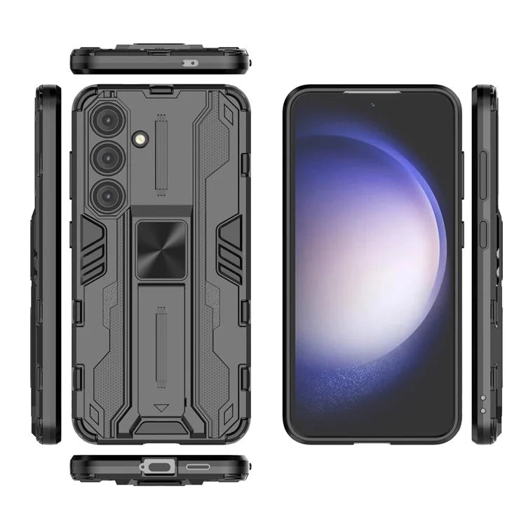 For Samsung Galaxy S24 Case Kickstand Rugged Protective Phone Cover