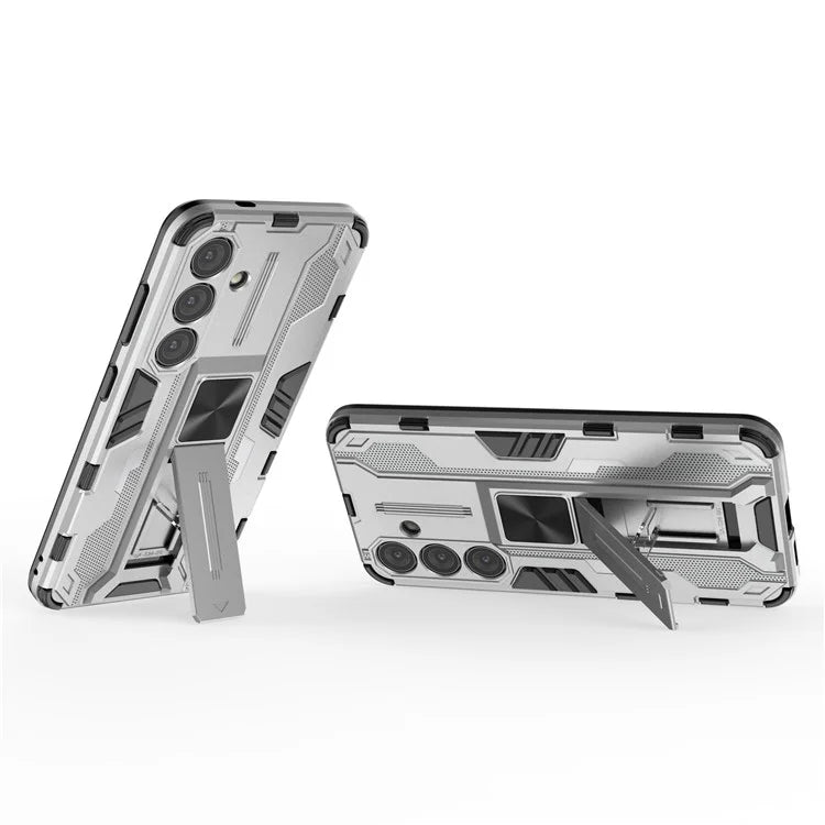For Samsung Galaxy S24 Case Kickstand Rugged Protective Phone Cover