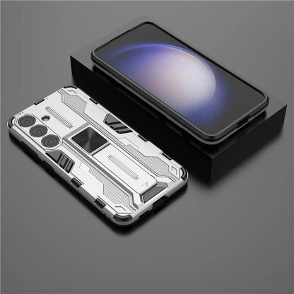 For Samsung Galaxy S24 Case Kickstand Rugged Protective Phone Cover