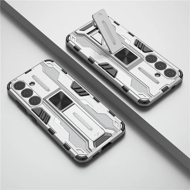 For Samsung Galaxy S24 Case Kickstand Rugged Protective Phone Cover