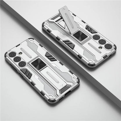 For Samsung Galaxy S24 Case Kickstand Rugged Protective Phone Cover