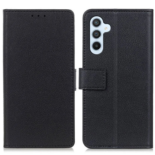For Samsung Galaxy A25 5G (Global) (161.0 x 76.5 x 8.3mm) Case PU Leather Cell Phone Cover with Wallet Stand