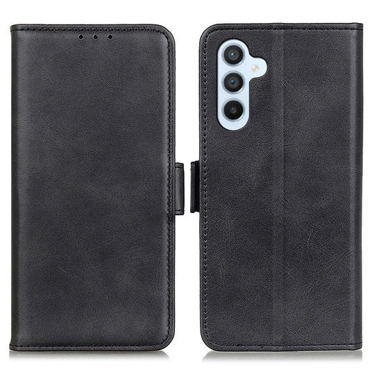 For Samsung Galaxy A25 5G (Global) (161.0 x 76.5 x 8.3mm) Case PU Leather Wallet Phone Stand Cover