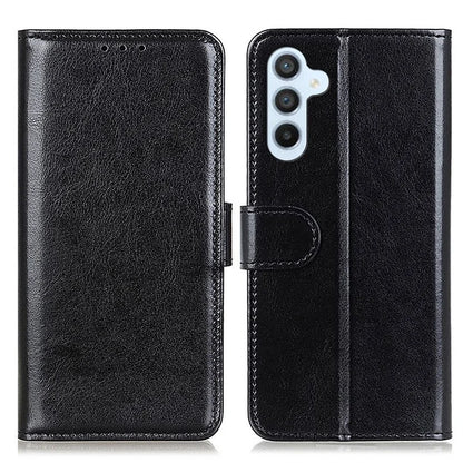 For Samsung Galaxy A25 5G (Global) (161.0 x 76.5 x 8.3mm) Case Crazy Horse Texture Wallet Stand Cover