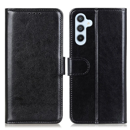 For Samsung Galaxy A25 5G (Global) (161.0 x 76.5 x 8.3mm) Case Crazy Horse Texture Wallet Stand Cover