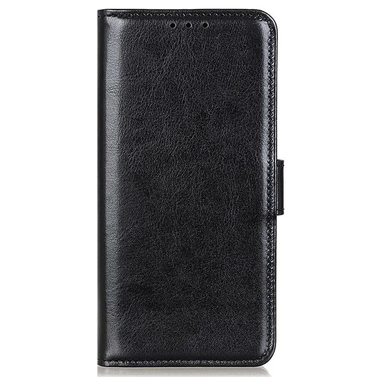 For Samsung Galaxy A25 5G (Global) (161.0 x 76.5 x 8.3mm) Case Crazy Horse Texture Wallet Stand Cover