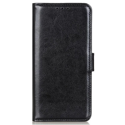For Samsung Galaxy A25 5G (Global) (161.0 x 76.5 x 8.3mm) Case Crazy Horse Texture Wallet Stand Cover