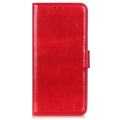 For Samsung Galaxy A25 5G (Global) (161.0 x 76.5 x 8.3mm) Case Crazy Horse Texture Wallet Stand Cover