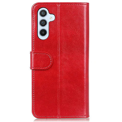 For Samsung Galaxy A25 5G (Global) (161.0 x 76.5 x 8.3mm) Case Crazy Horse Texture Wallet Stand Cover