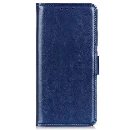 For Samsung Galaxy A25 5G (Global) (161.0 x 76.5 x 8.3mm) Case Crazy Horse Texture Wallet Stand Cover
