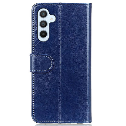 For Samsung Galaxy A25 5G (Global) (161.0 x 76.5 x 8.3mm) Case Crazy Horse Texture Wallet Stand Cover
