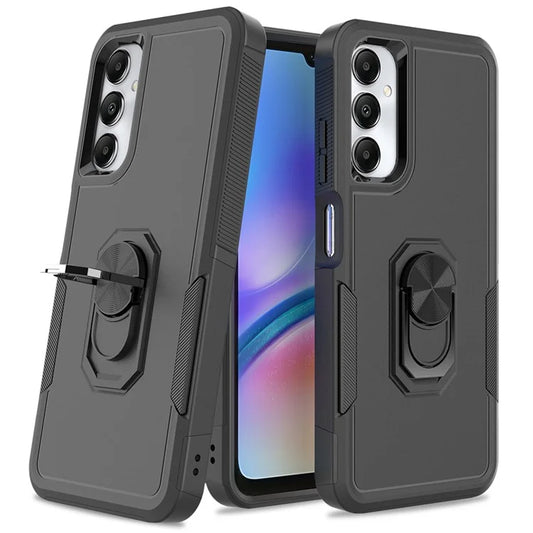 PC+TPU Slim Case for Samsung Galaxy A05s 4G Protective Case Kickstand Phone Shell