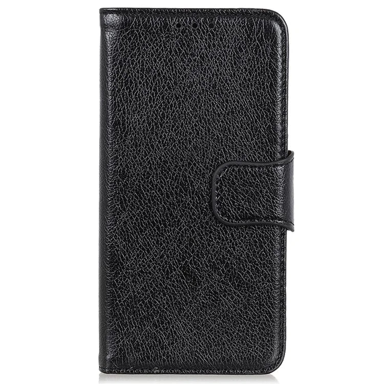 For Samsung Galaxy A25 5G (Global) (161.0 x 76.5 x 8.3mm) Case Split Leather Nappa Texture Phone Wallet Cover